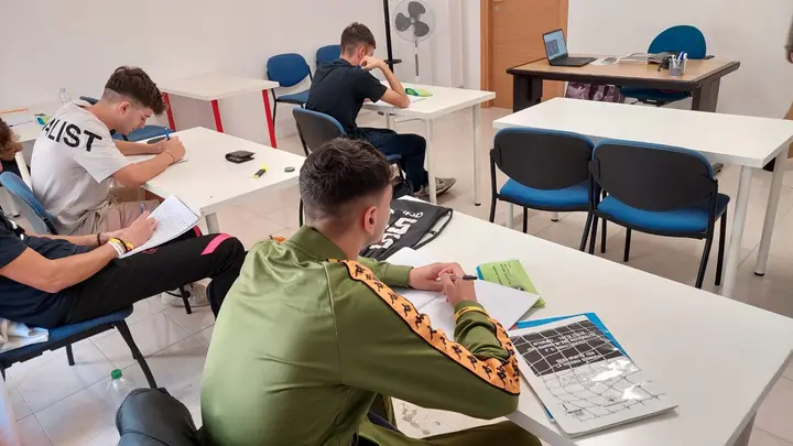Concentrati sul compito, in aula