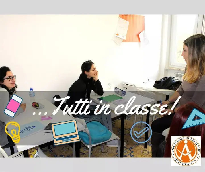 Un momento di confronto in aula