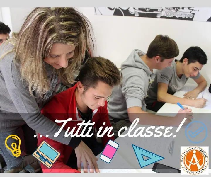 Docenti accanto agli studenti, banco per banco
