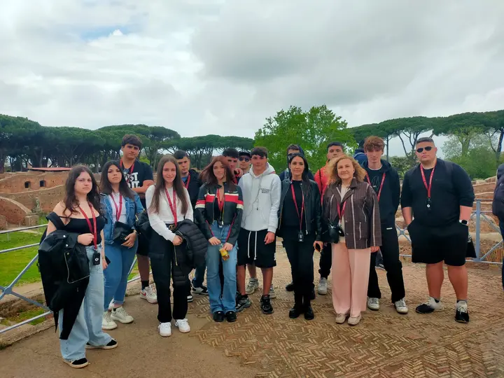 Uscita didattica agli scavi di Ostia Antica
