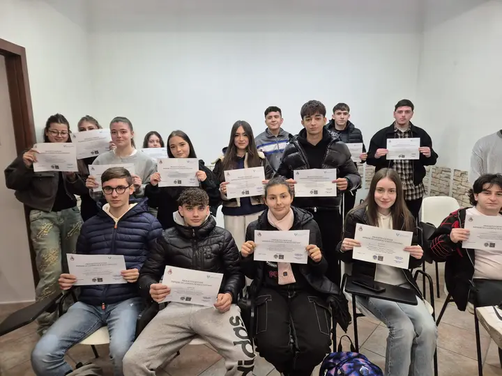 Progetto Giovani “Imprese di Ladispoli si raccontano”: la consegna degli attestati