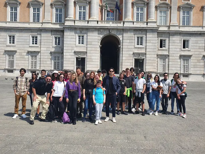 Uscita didattica alla Reggia di Caserta