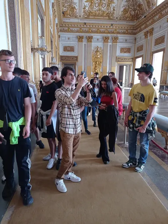 Reggia di Caserta, la Sala del Trono