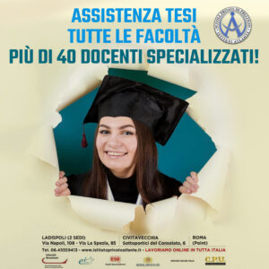 Preparazione esami universitari - Tutte le facoltà - Anche online