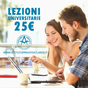 Preparazione esame universitario , lezione privata 25 euro/ora.
