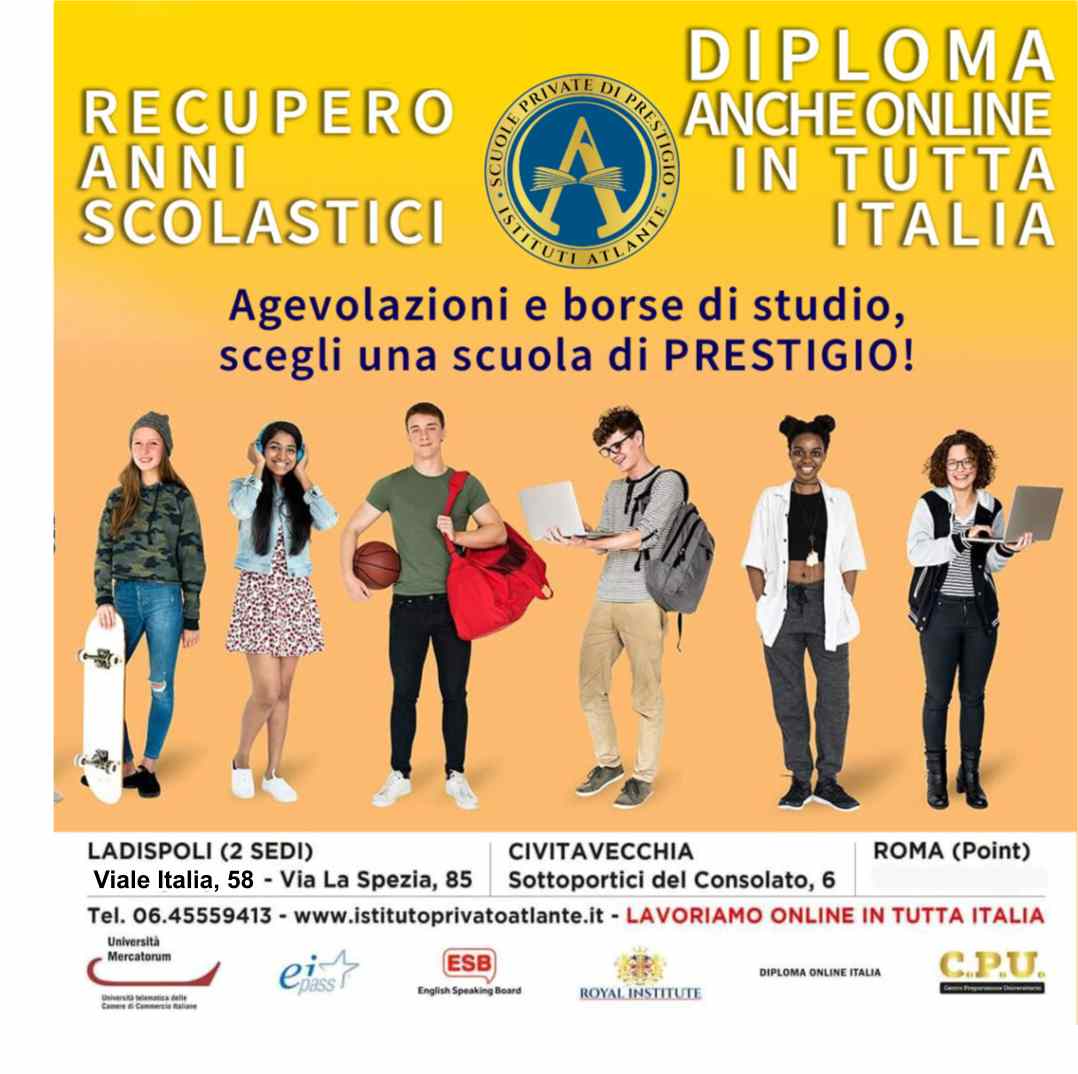 Diploma in costruzioni ambiente e territorio in sede a Ladispoli e Civitavecchia, online in tutta Italia