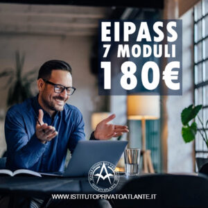 Certificazione EIPASS - Esame in sede a Ladispoli e Civitavecchia