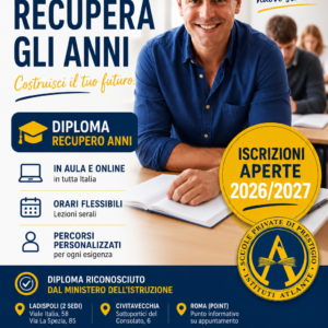 Corso di recupero idoneità classe 5 - Tutti gli indirizzi | Online - Lavoratori.