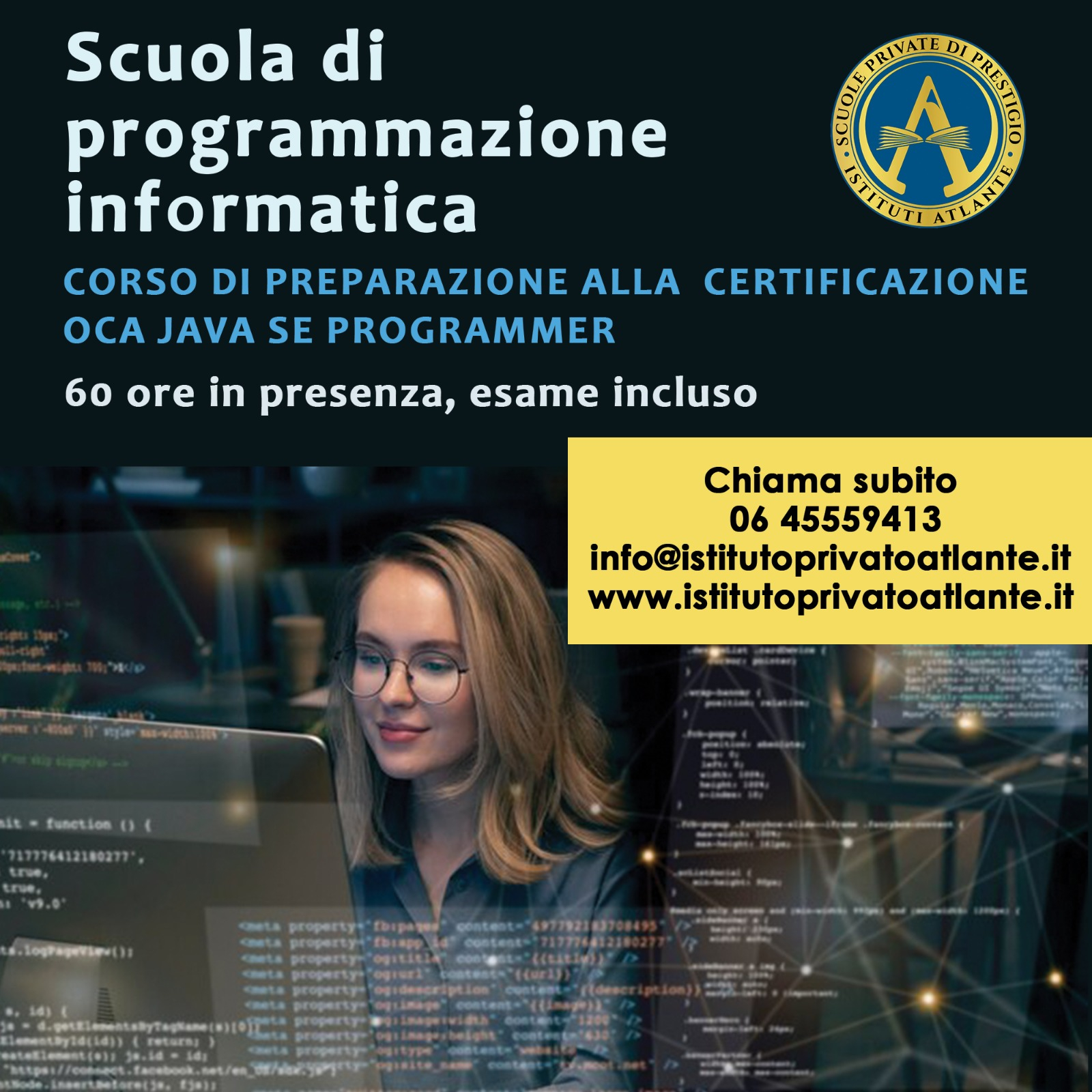 Sai l’output che genera questo codice?