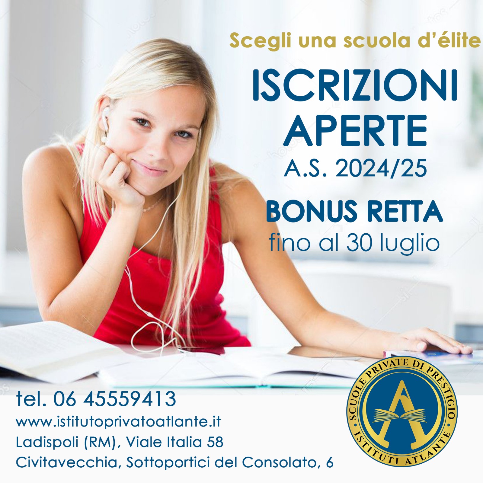 Aperte le iscrizioni per l’anno scolastico 2024-25