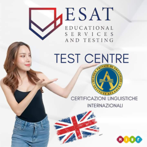 ESAT Certificazione Inglese